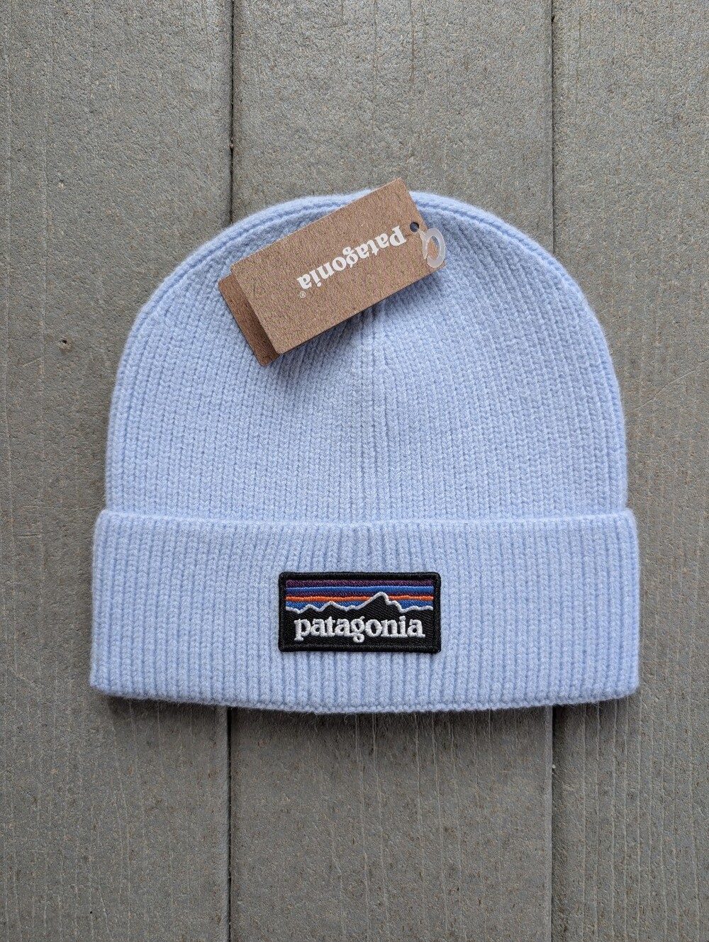 Patagonia Beanie Light Blue